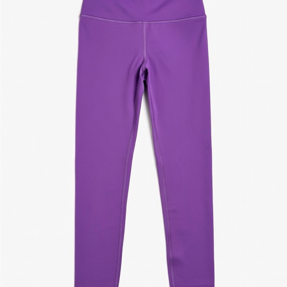 lululemon athletica Purple 3/4 Leggings